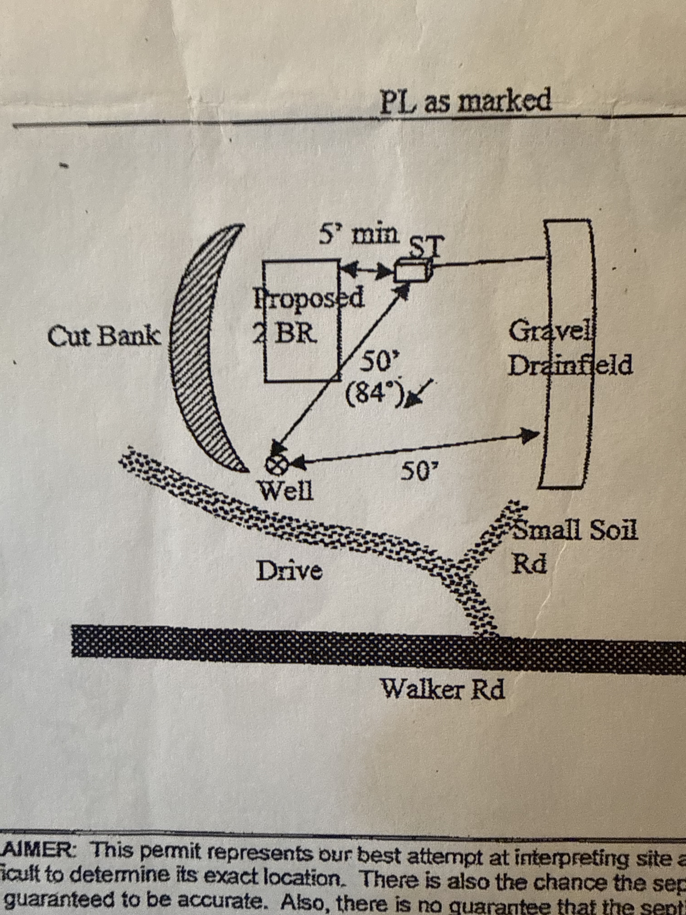 80 Walker Road RV LOT